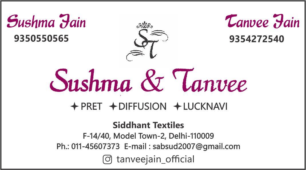 SUSHMA & TANVEE (Model Town Designer Wear Shop )